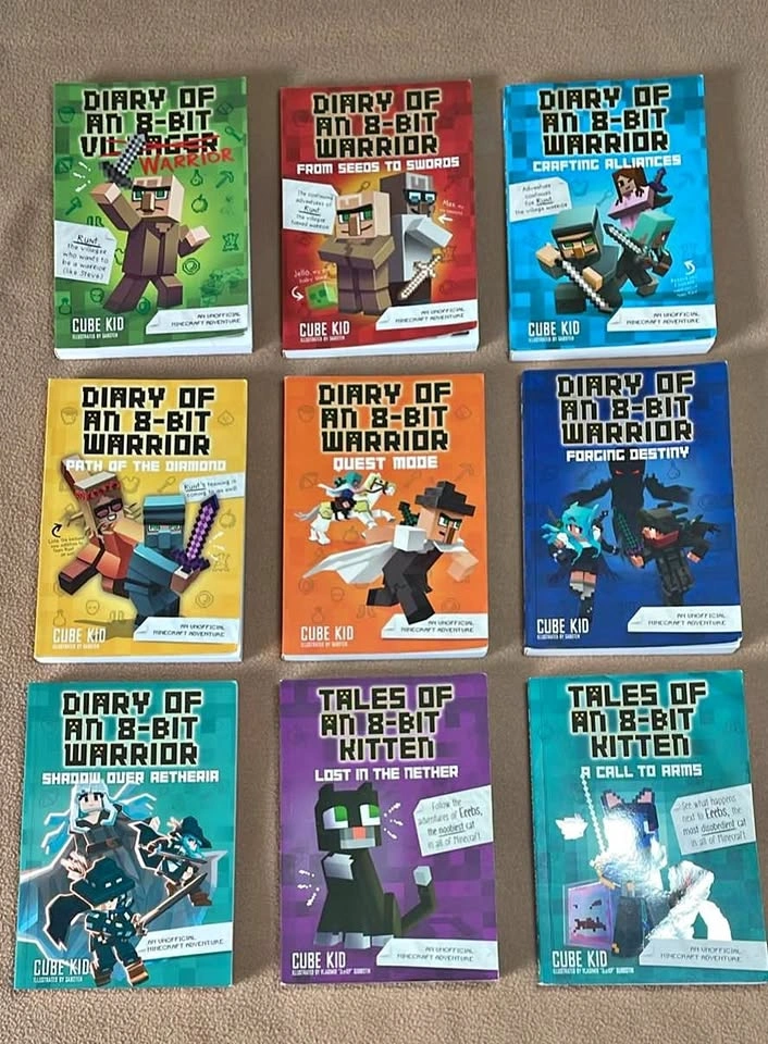 8-bit Diaries Collection