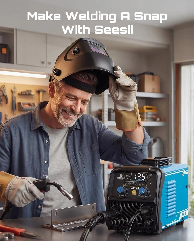 3-in-1 MIG Welder 135A (110V Portable) - Cash Only - photo 3