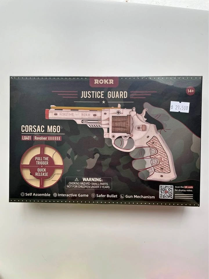 ROKR Justice Guard Self Assemble Revolver