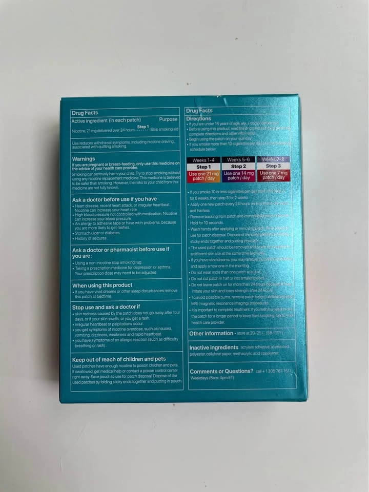 Sefudun Nicotine Patches - photo 2