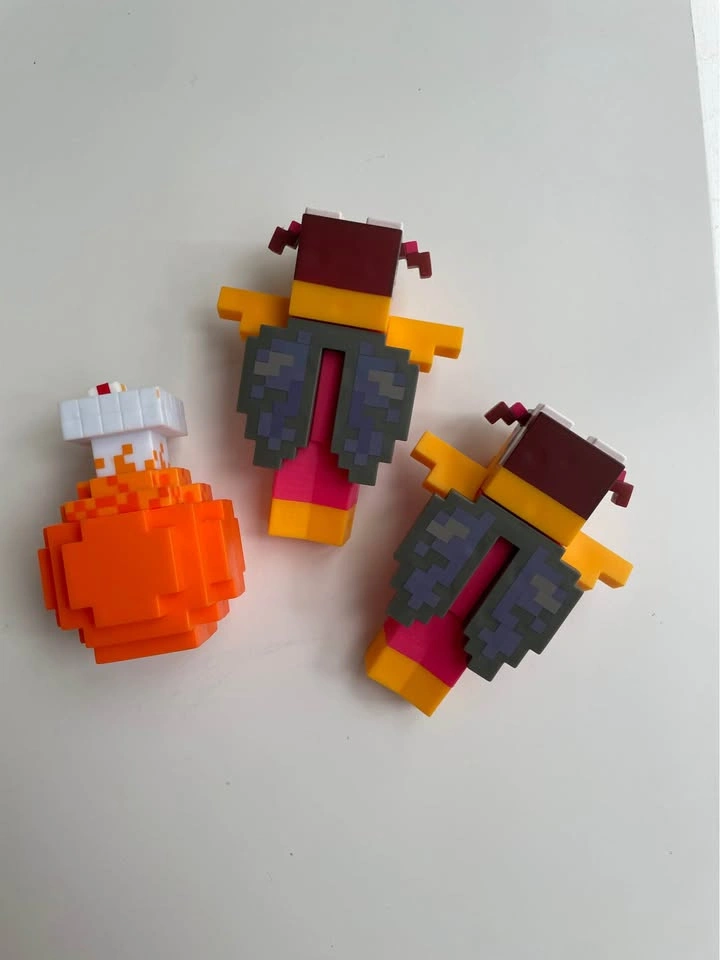 Minecraft McDonalds Figurines - photo 2