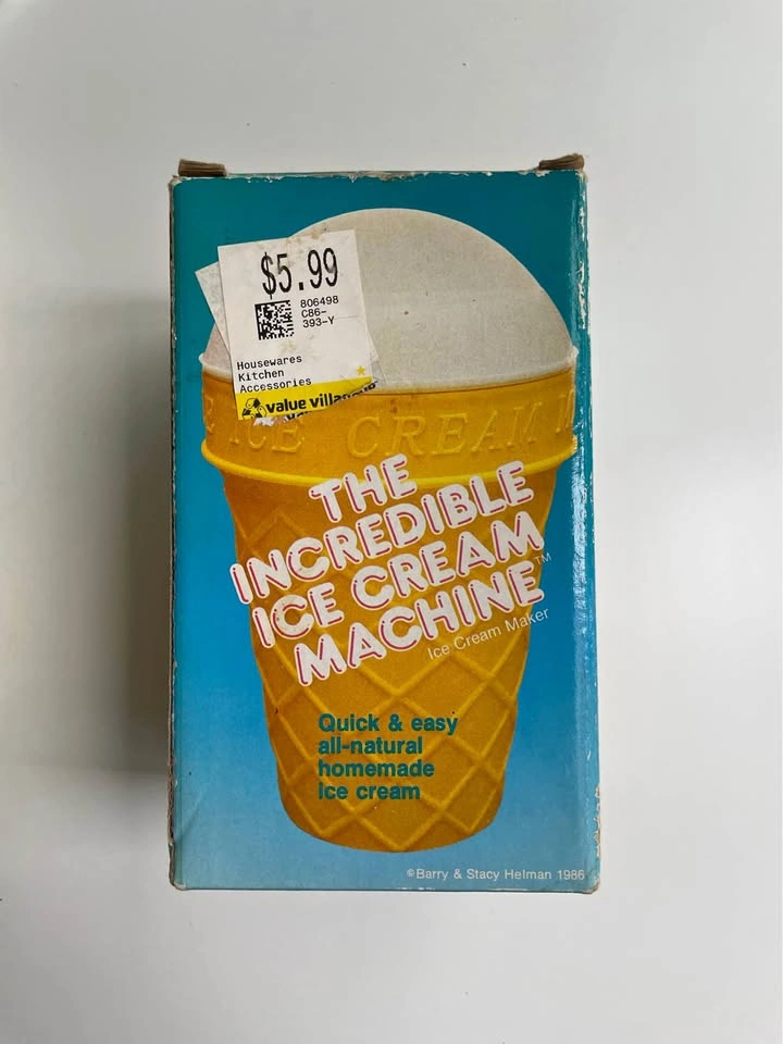 The Incredible Ice Cream Machine