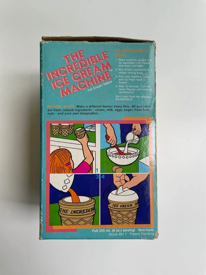 The Incredible Ice Cream Machine - photo 2