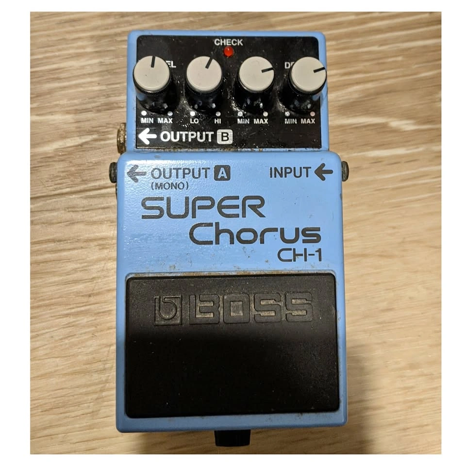 $150 BOSS Super Chorus Pedal