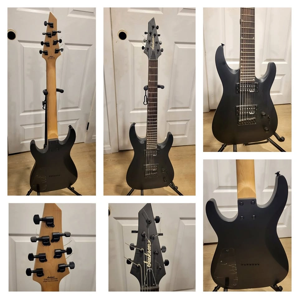 $250 Jackson Dinky Archtop 7-String Guitar