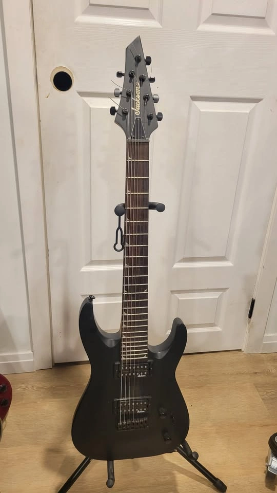 $250 Jackson Dinky Archtop 7-String Guitar - photo 2