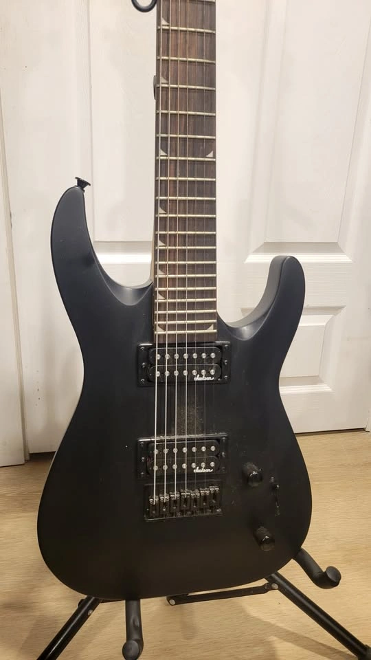 $250 Jackson Dinky Archtop 7-String Guitar - photo 3