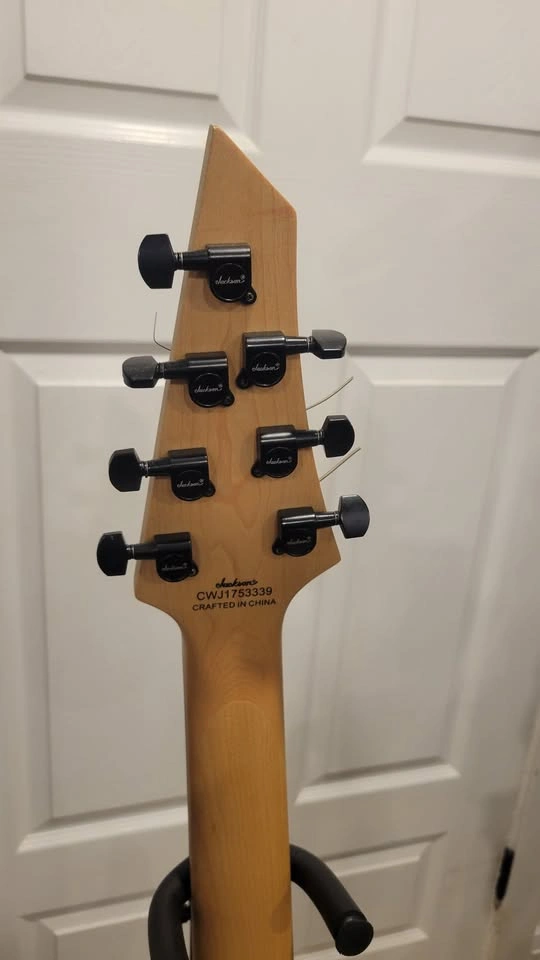 $250 Jackson Dinky Archtop 7-String Guitar - photo 5