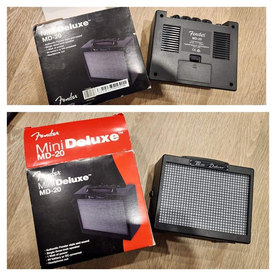 $50 Fender Mini Deluxe Amp (MD-20)