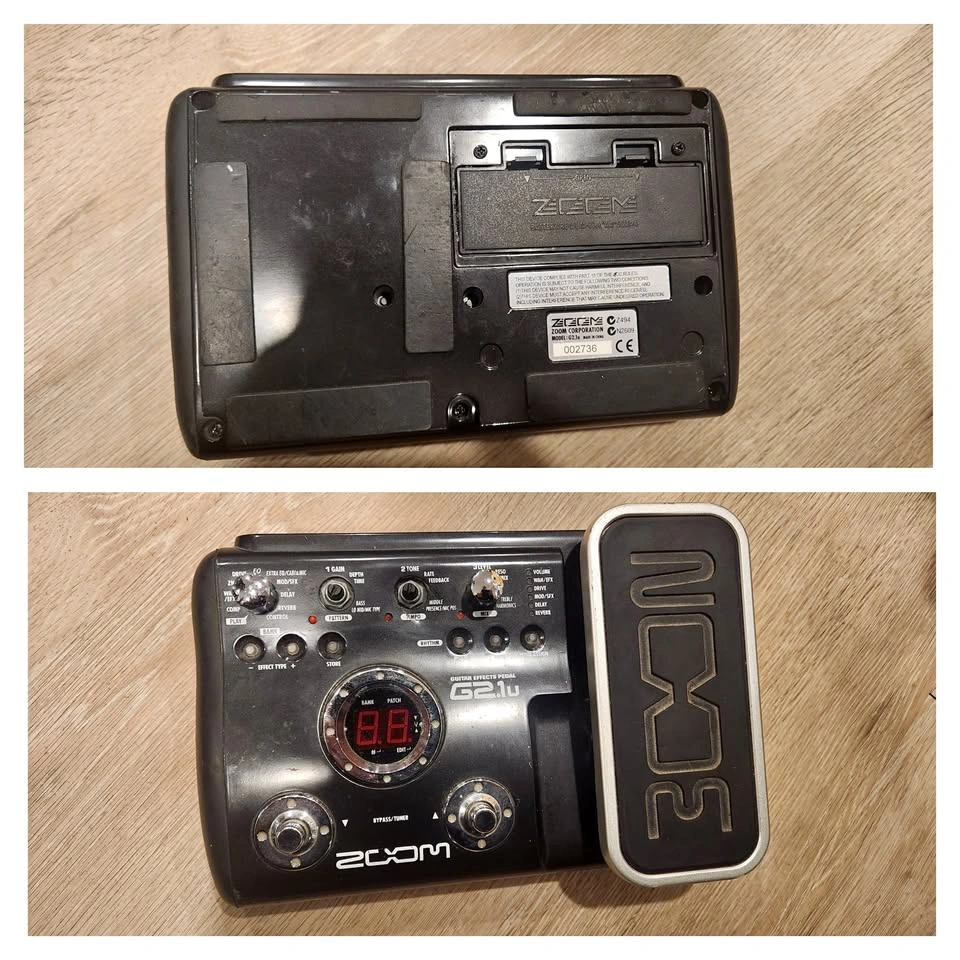 $100 Zoom G2.1u Multi-Effects Processor