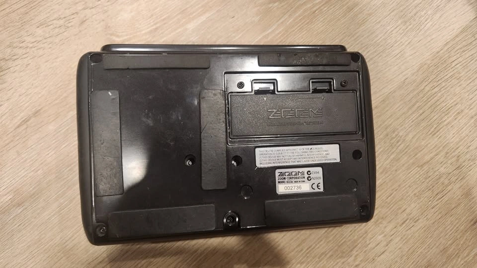 $100 Zoom G2.1u Multi-Effects Processor - photo 3
