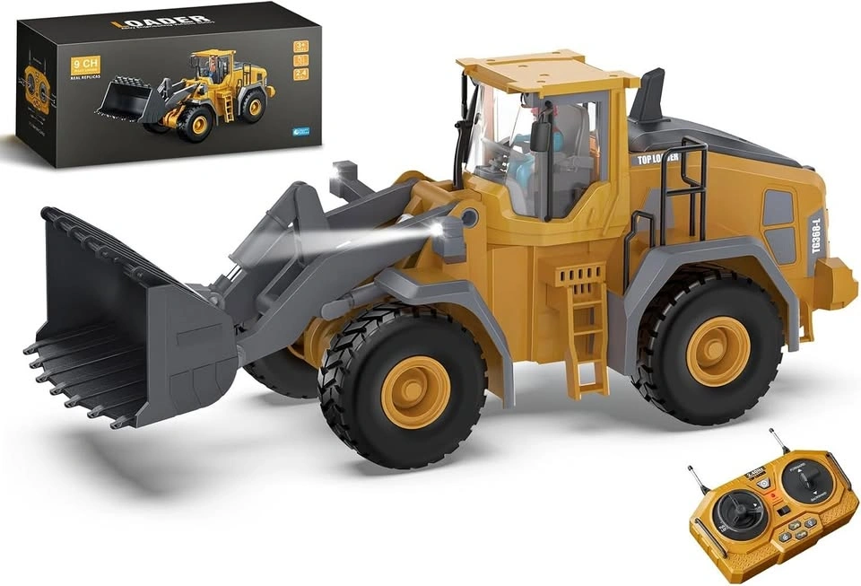 RC Wheel Loader Construction Toy - Brand New!