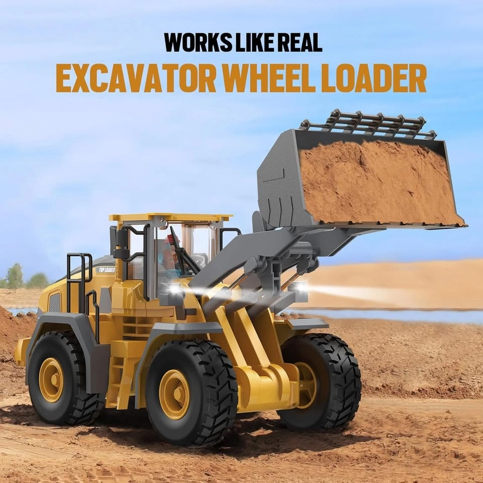 RC Wheel Loader Construction Toy - Brand New! - photo 2
