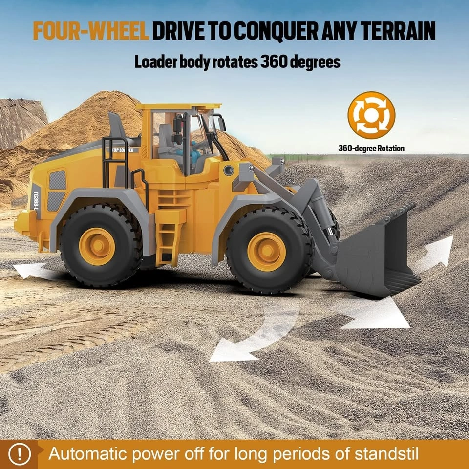 RC Wheel Loader Construction Toy - Brand New! - photo 5