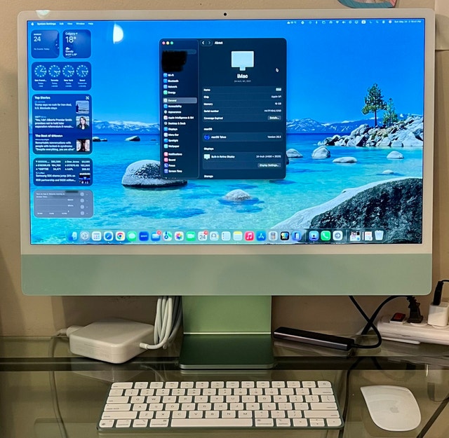 Apple iMac 24-inch M1
