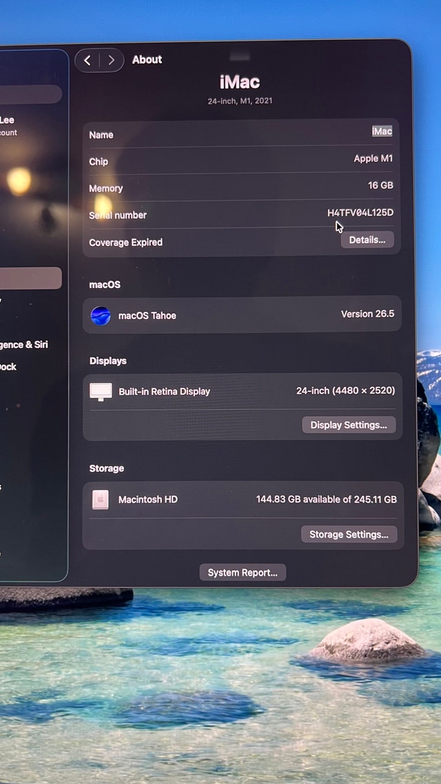 Apple iMac 24-inch M1 - photo 2
