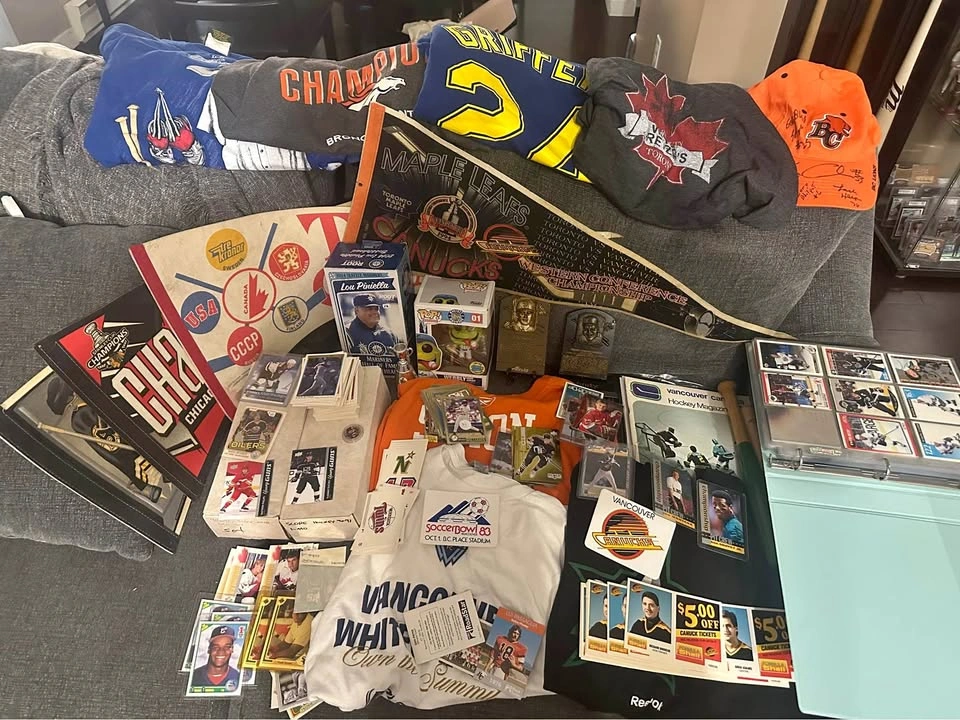Sports Collectibles Lot Cards Signatures Collectibles More