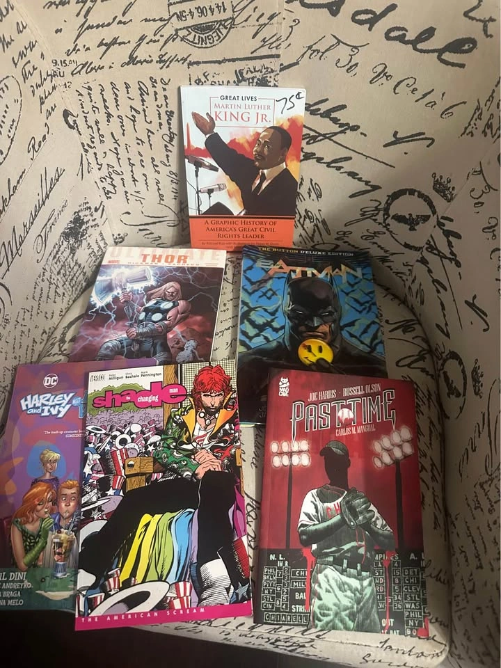 About 100 comics and some comic cards - photo 2