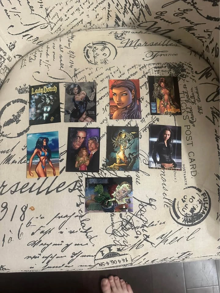 About 100 comics and some comic cards - photo 3