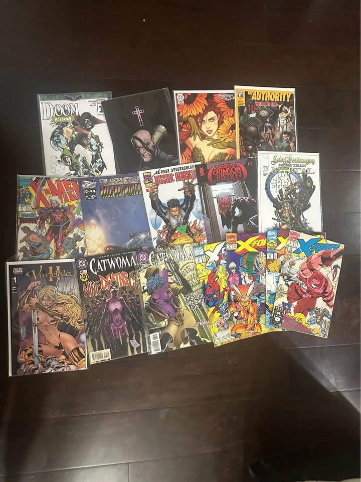 About 100 comics and some comic cards - photo 4