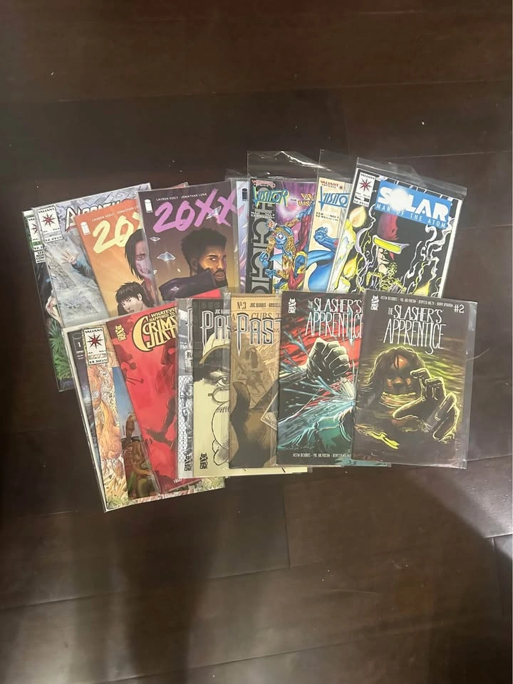 About 100 comics and some comic cards - photo 5