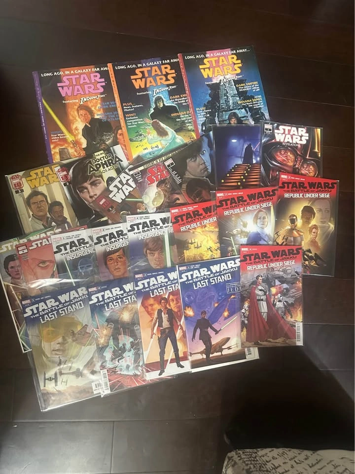 Star Wars Collection Books Toys Comics More - photo 4