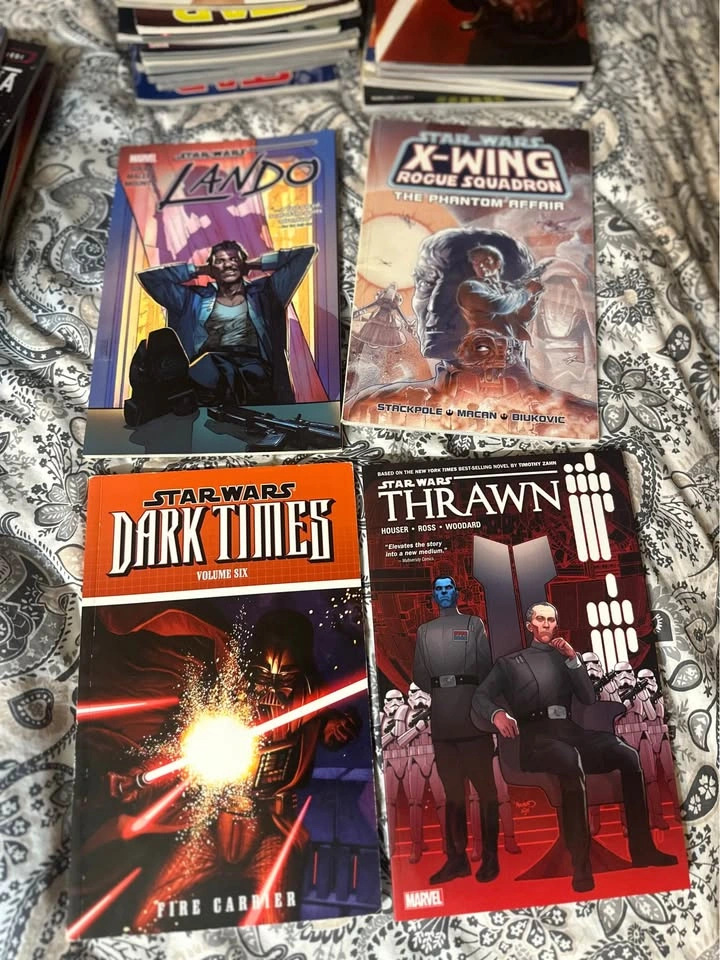 17 Star Wars Graphic Novels - Dark Horse & Marvel - photo 4