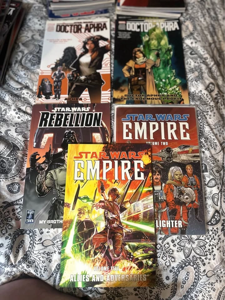 17 Star Wars Graphic Novels - Dark Horse & Marvel - photo 5