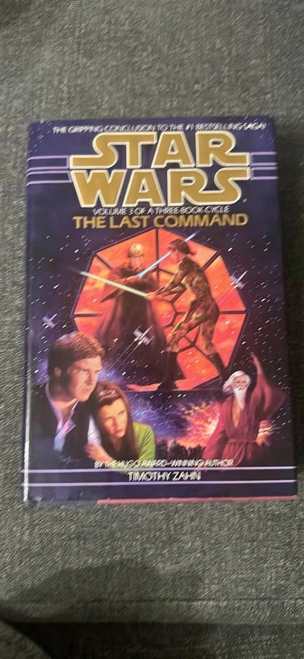 Star Wars: The Last Command Hardcover Novel