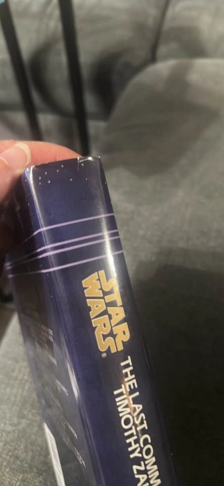 Star Wars: The Last Command Hardcover Novel - photo 2