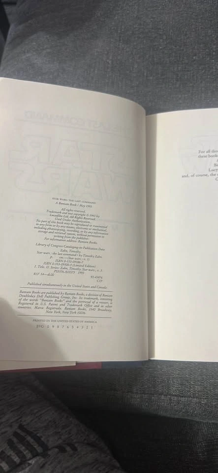 Star Wars: The Last Command Hardcover Novel - photo 5