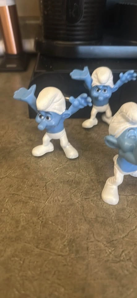 Bundle of 7 Smurfs - photo 3