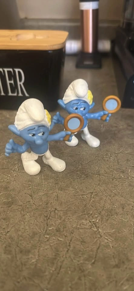 Bundle of 7 Smurfs - photo 4