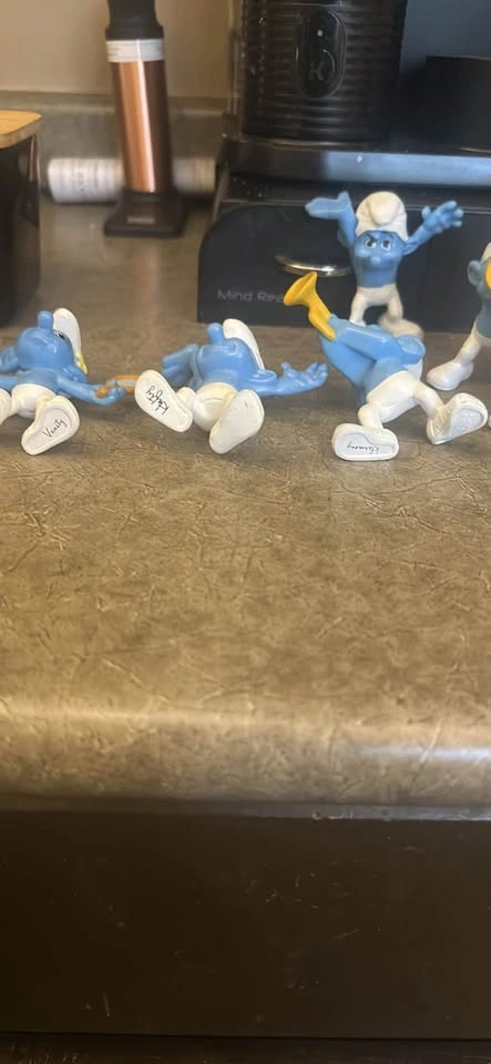 Bundle of 7 Smurfs - photo 5