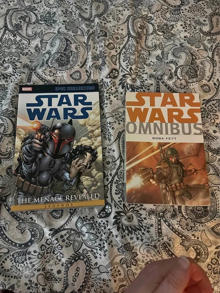 Rare Star Wars Boba Fett Omnibus & Epic Collection