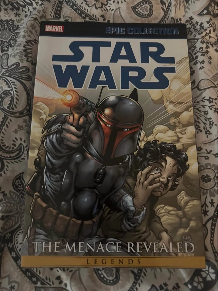 Rare Star Wars Boba Fett Omnibus & Epic Collection - photo 2