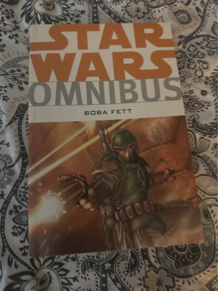 Rare Star Wars Boba Fett Omnibus & Epic Collection - photo 3