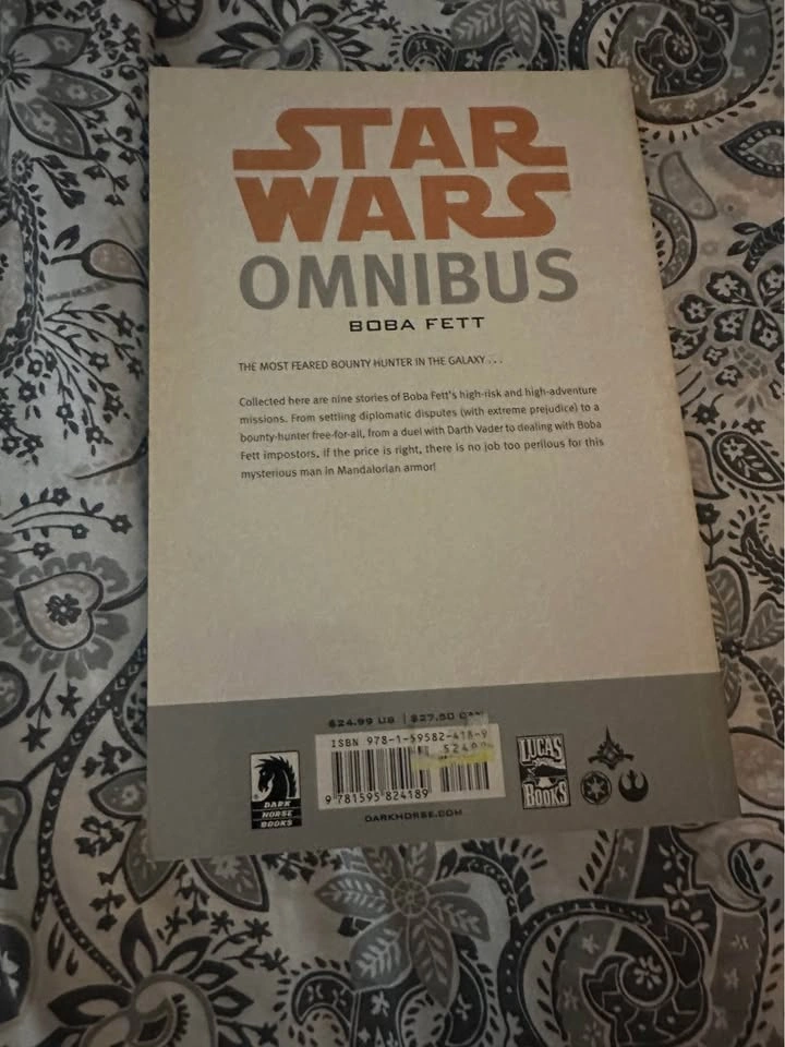 Rare Star Wars Boba Fett Omnibus & Epic Collection - photo 4