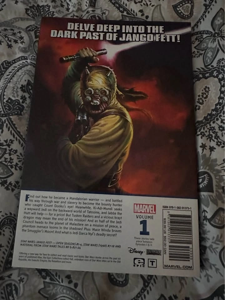 Rare Star Wars Boba Fett Omnibus & Epic Collection - photo 5