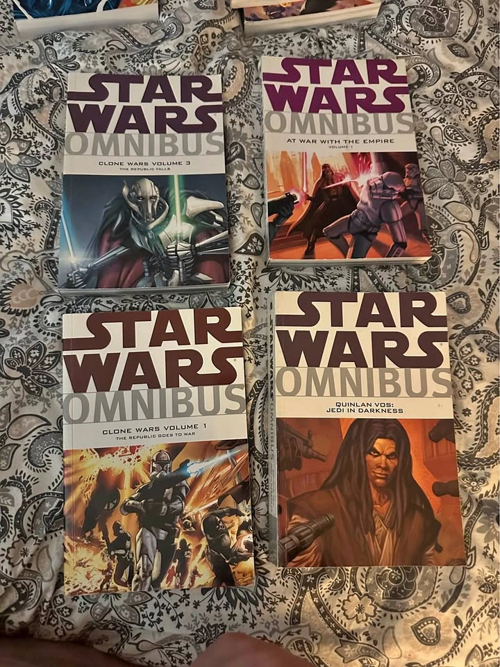 RARE Star Wars Dark Horse Comics Omnibus