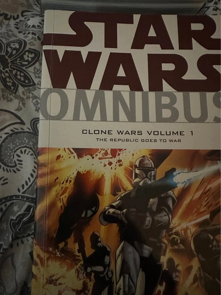 RARE Star Wars Dark Horse Comics Omnibus - photo 2