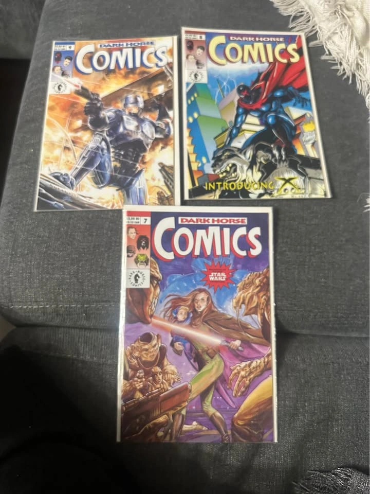 Star Wars Tales of the Jedi vol 1 1-5 set + Dark Horse Comics 7- - photo 3