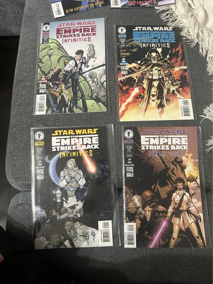 Star Wars Infinities Comic Series Empire Jedi - photo 2