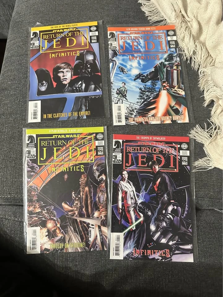 Star Wars Infinities Comic Series Empire Jedi - photo 3