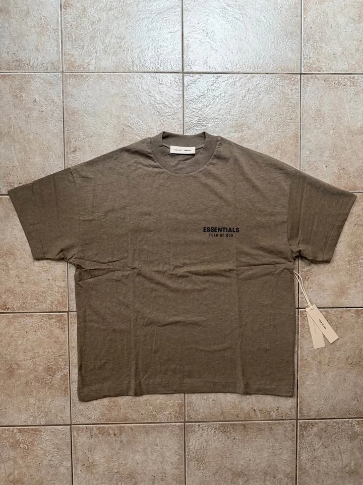 AUTHENTIC Essentials Fear of God SS25 T-Shirts (Read Description - photo 3