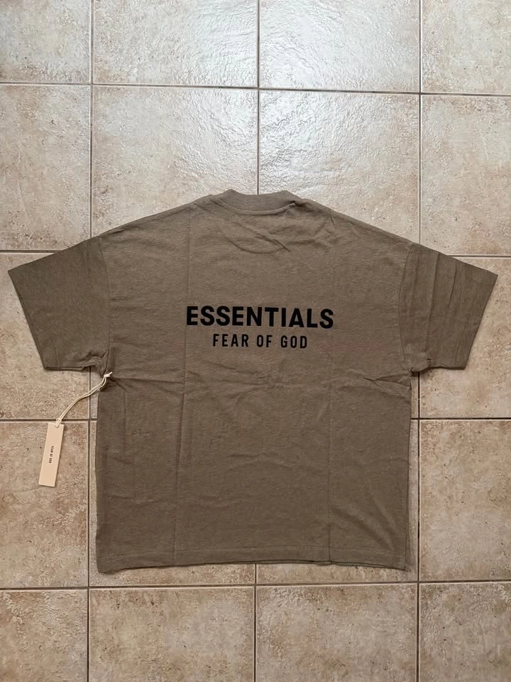 AUTHENTIC Essentials Fear of God SS25 T-Shirts (Read Description - photo 4