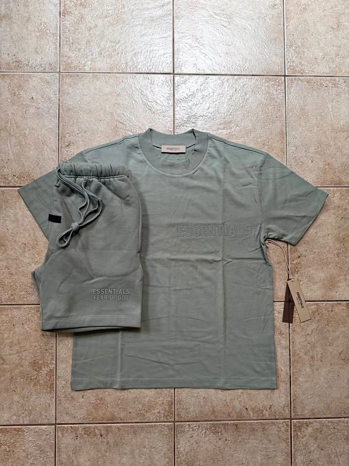 AUTHENTIC Essentials Fear of God SS23 Summer Set
