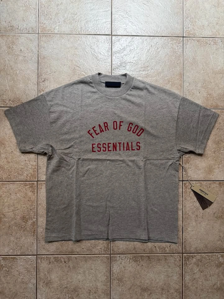 AUTHENTIC Essentials Fear of God FW24 T-Shirts - photo 2
