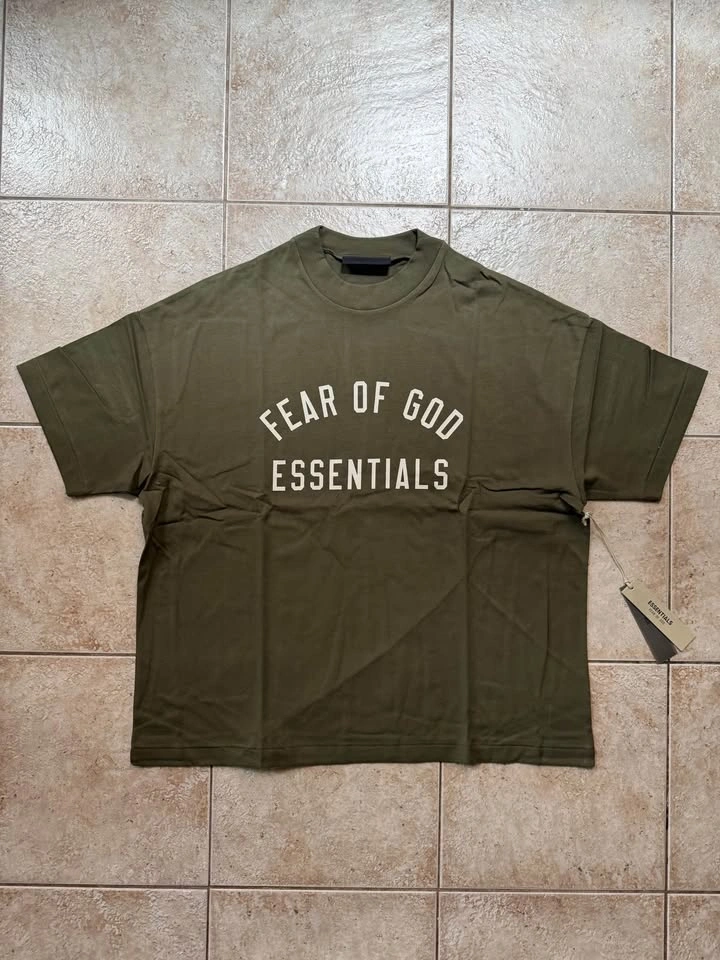 AUTHENTIC Essentials Fear of God FW24 T-Shirts - photo 3
