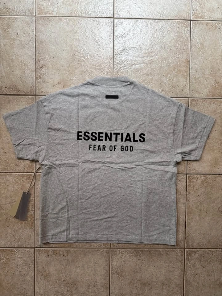 AUTHENTIC Essentials Fear of God FW24 T-Shirts (Read Description - photo 2